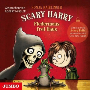 Scary Harry 0., Folge 5: Fledermaus frei Haus Hörbuch